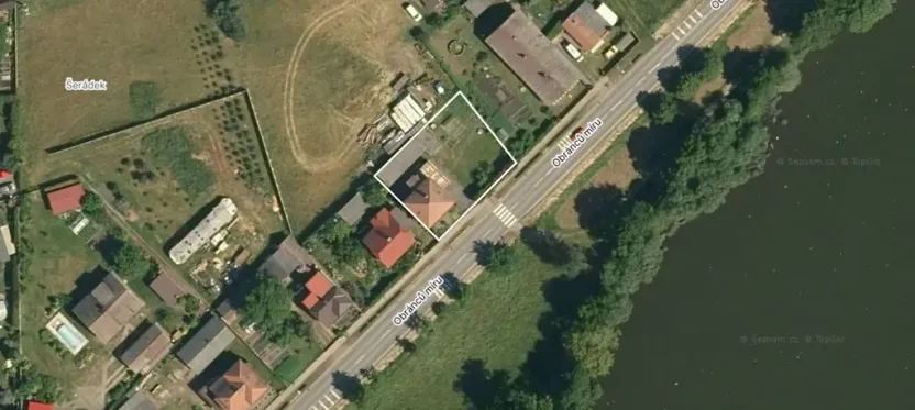 Prodej rodinného domu, Břehy, Obránců míru, 123 m2