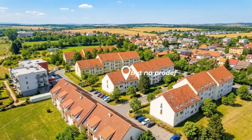 Prodej bytu 2+1, Nymburk, Rybářská, 56 m2