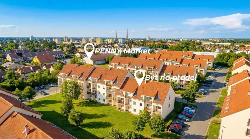 Prodej bytu 2+1, Nymburk, Rybářská, 56 m2