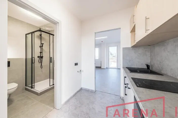 Pronájem bytu 2+kk, Brno, Tovární, 31 m2