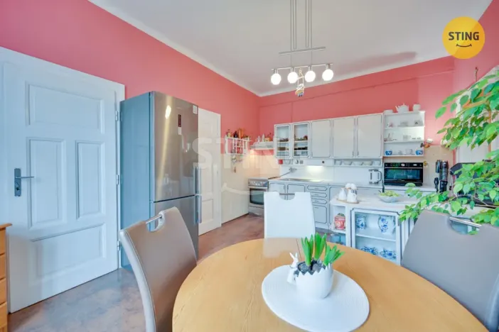 Prodej bytu 3+1, Olomouc, Nábřeží, 119 m2