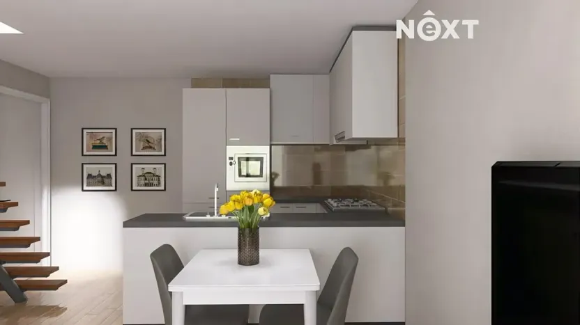 Prodej bytu 1+kk, Mělník, Českolipská, 52 m2