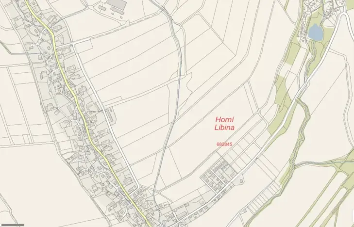 Prodej pozemku pro bydlení, Libina, 1382 m2