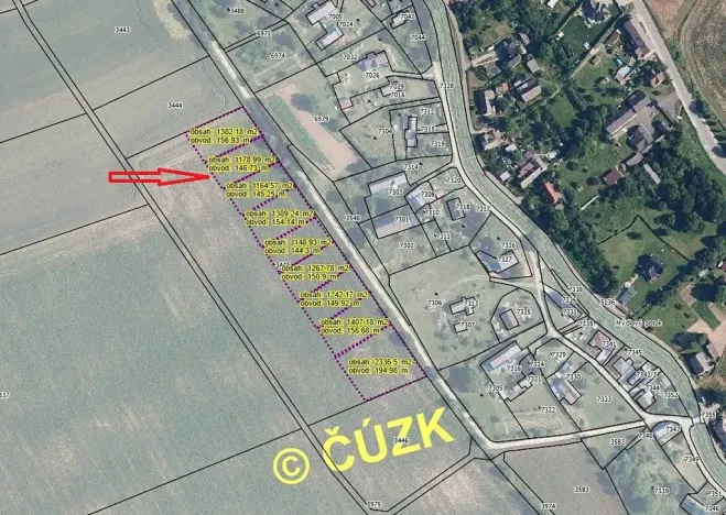 Prodej pozemku pro bydlení, Libina, 1180 m2
