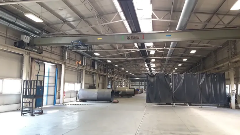 Pronájem skladu, Hanušovice, 3651 m2