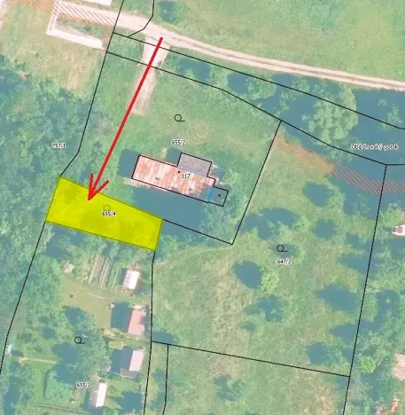 Prodej zahrady, Libina, 239 m2