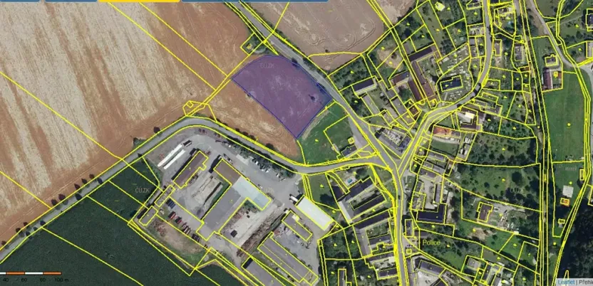 Prodej komerčního pozemku, Police, 10518 m2