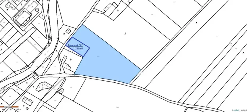 Prodej pozemku pro bydlení, Petrov nad Desnou, 1750 m2