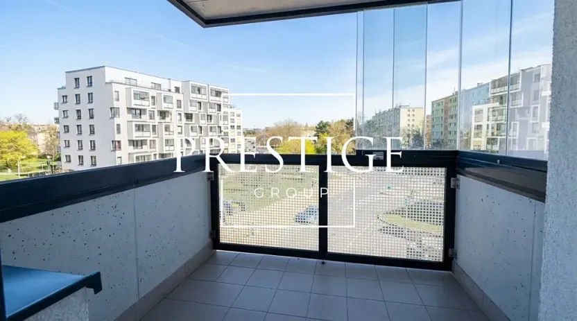 Pronájem bytu 2+kk, Praha - Střížkov, Makedonská, 53 m2