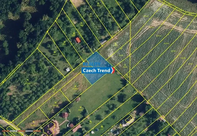 Prodej pozemku pro bydlení, Přerov, 2142 m2