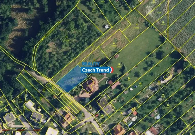 Prodej pozemku pro bydlení, Přerov, 2000 m2