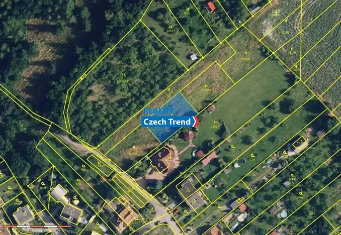 Prodej pozemku pro bydlení, Přerov, 2000 m2