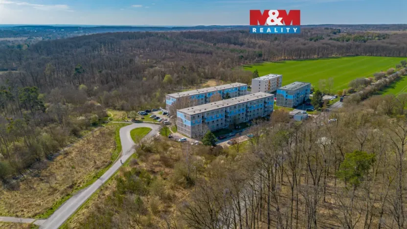 Prodej bytu 2+1, Milovice - Boží Dar, Krátká, 46 m2