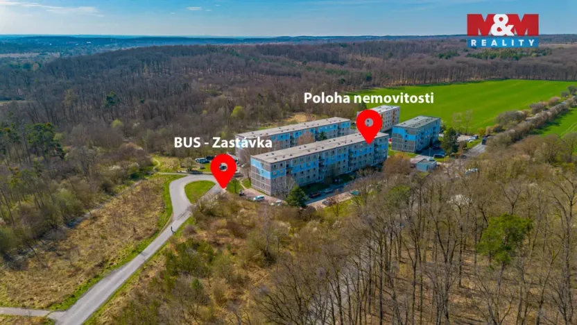 Prodej bytu 2+1, Milovice - Boží Dar, Krátká, 46 m2