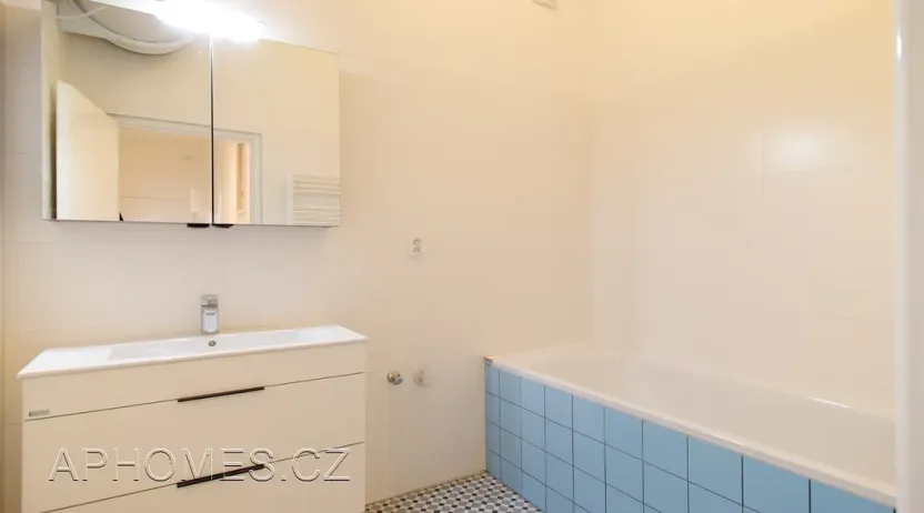 Pronájem bytu 2+kk, Praha - Nusle, U čtyř domů, 60 m2