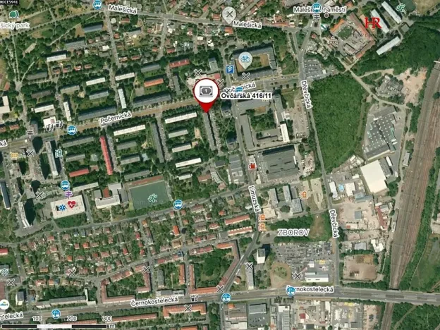 Prodej bytu 2+1, Praha - Malešice, Ovčárská, 52 m2