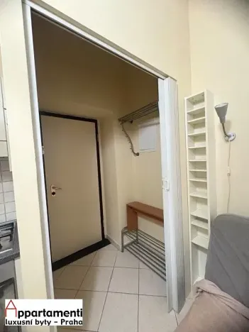 Pronájem bytu 3+kk, Praha - Nové Město, Tyršova, 45 m2