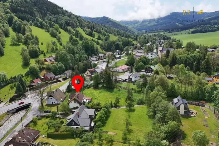 Prodej rodinného domu, Bělá pod Pradědem, 260 m2