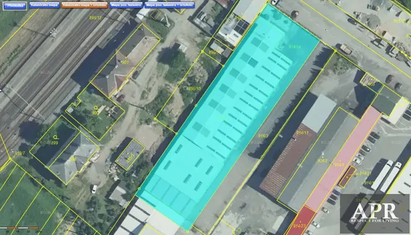 Prodej skladu, Huštěnovice, 2242 m2