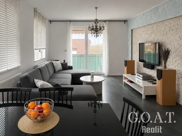 Prodej bytu 3+kk, Vochov, 61 m2