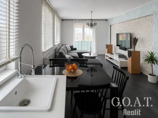 Prodej bytu 3+kk, Vochov, 61 m2