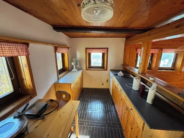 Dražba chaty, Polevsko, 125 m2