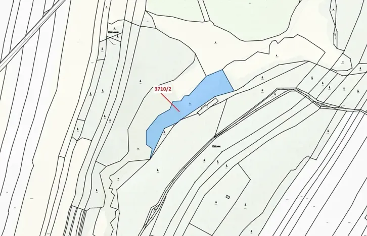 Dražba louky, Strmilov, 9096 m2