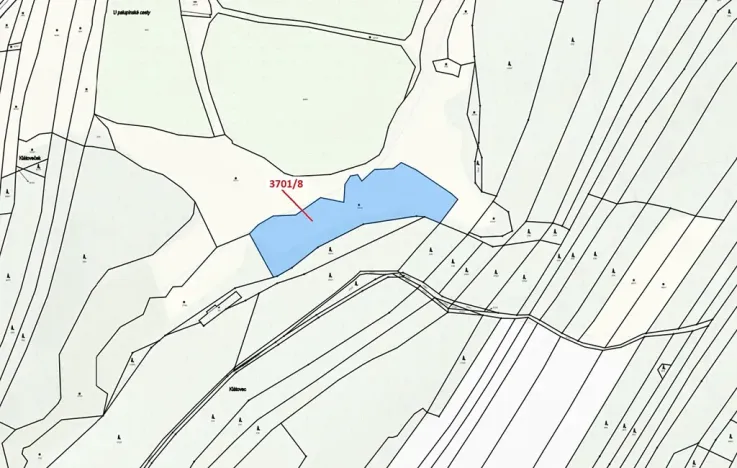 Dražba louky, Strmilov, 11093 m2