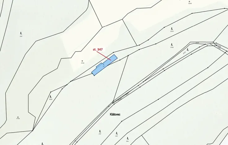 Dražba pozemku, Strmilov, 461 m2