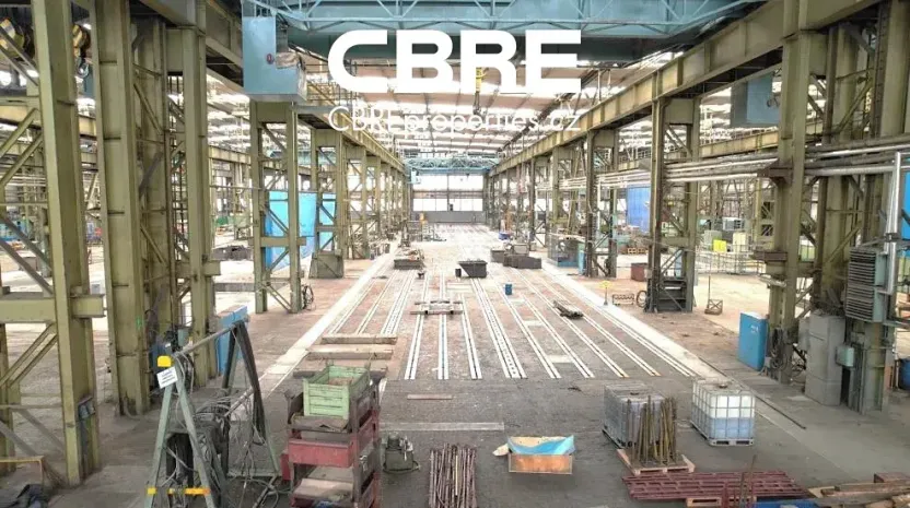 Pronájem skladu, Plzeň, Na Pomezí, 2400 m2