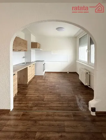 Pronájem bytu 2+1, Most, Lipová, 50 m2