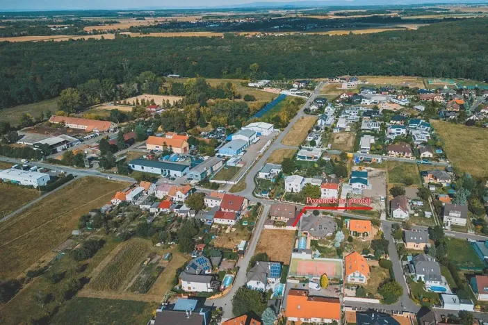 Prodej pozemku pro bydlení, Spojil, Zahradní, 681 m2