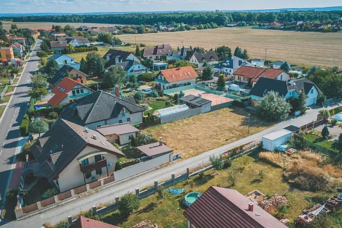Prodej pozemku pro bydlení, Spojil, Zahradní, 681 m2
