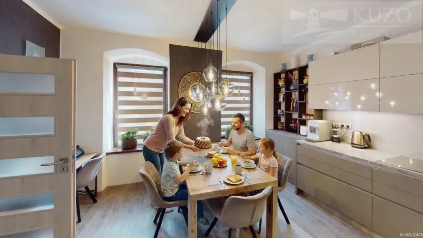 Prodej rodinného domu, Příbram, Klaudova, 179 m2