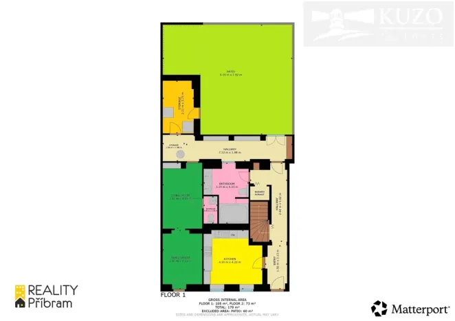 Prodej rodinného domu, Příbram, Klaudova, 179 m2