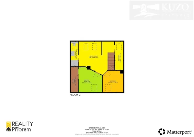 Prodej rodinného domu, Příbram, Klaudova, 179 m2