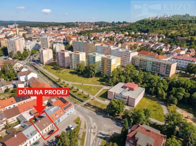 Prodej rodinného domu, Příbram, Klaudova, 179 m2