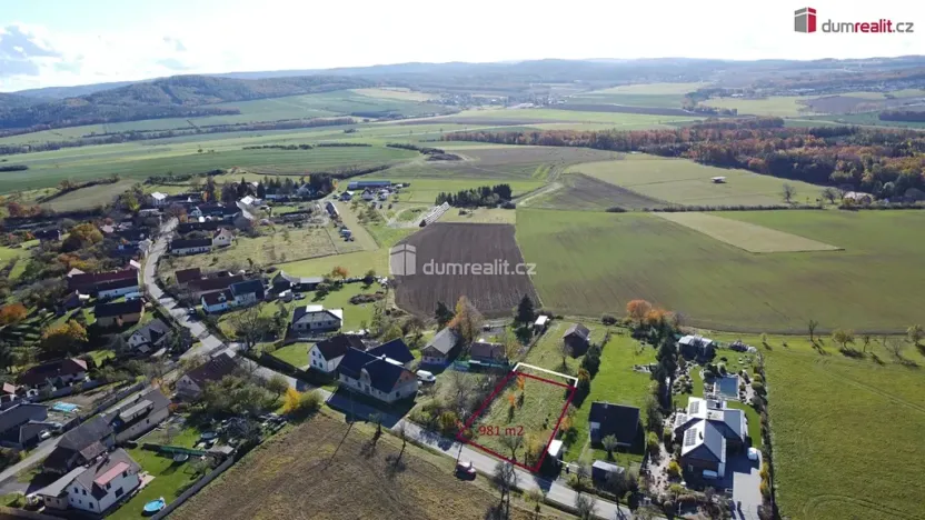 Prodej pozemku pro bydlení, Lochovice, 981 m2