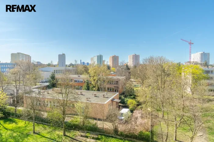 Pronájem bytu 3+kk, Praha - Braník, Novodvorská, 55 m2