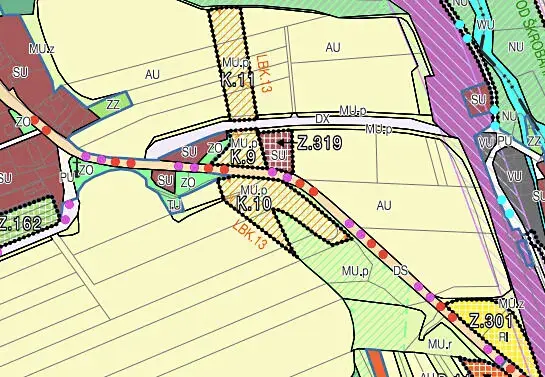 Prodej pozemku pro bydlení, Letovice, 853 m2