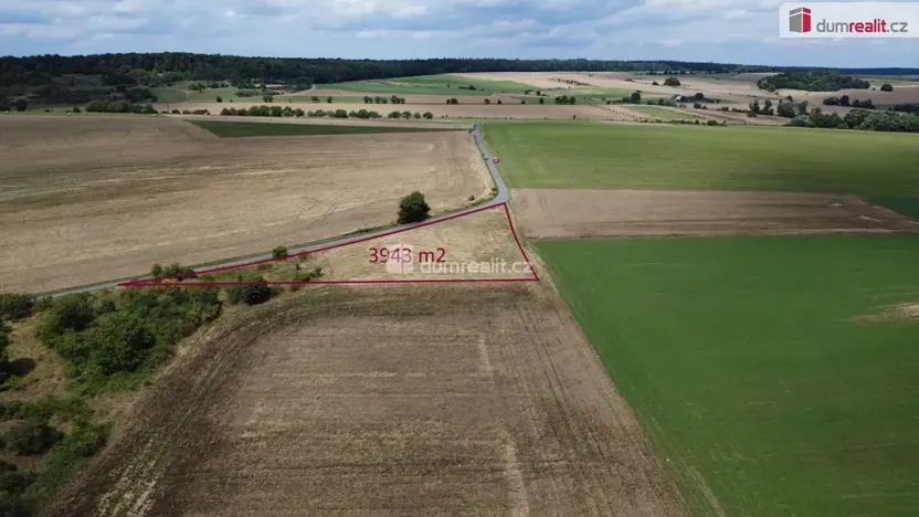 Prodej pozemku, Sýkořice, 3943 m2