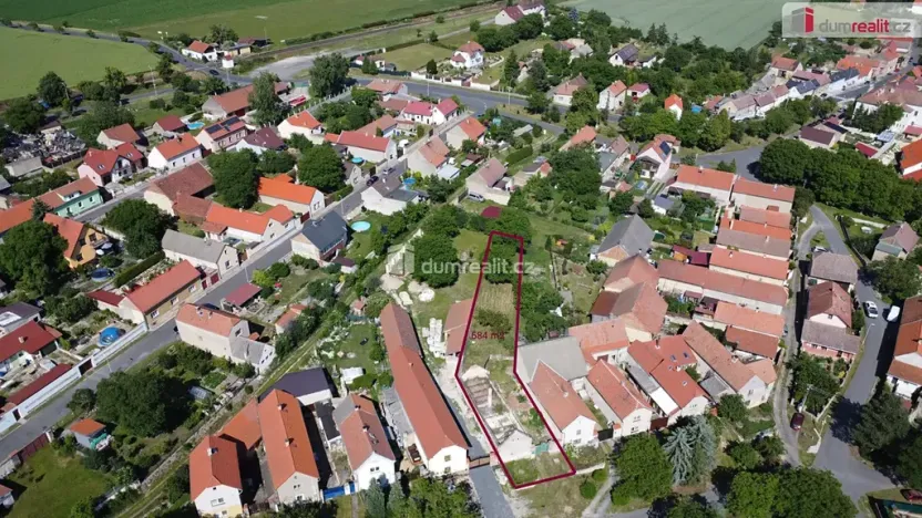 Prodej pozemku pro bydlení, Peruc, Na Karlově, 684 m2