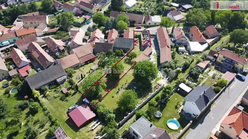 Prodej pozemku pro bydlení, Peruc, Na Karlově, 684 m2