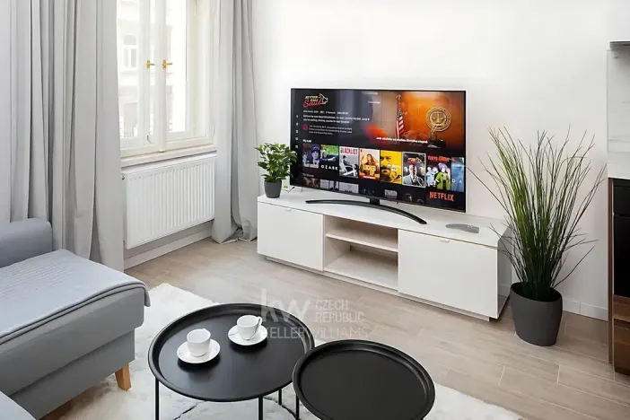 Pronájem bytu 2+kk, Praha - Nusle, Mečislavova, 44 m2