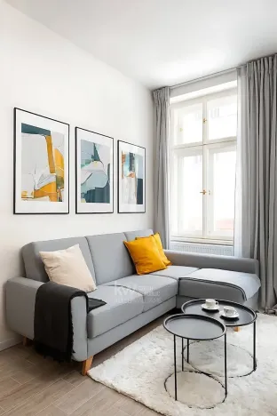 Pronájem bytu 2+kk, Praha - Nusle, Mečislavova, 44 m2