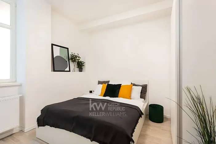 Pronájem bytu 2+kk, Praha - Nusle, Mečislavova, 44 m2