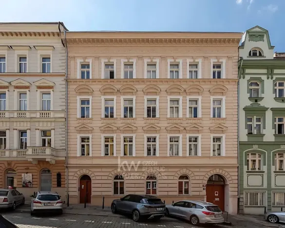 Pronájem bytu 2+kk, Praha - Nusle, Mečislavova, 44 m2