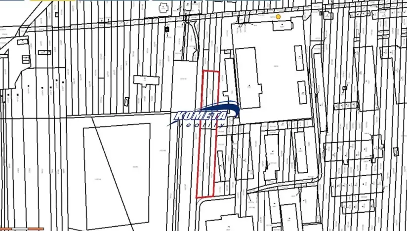 Prodej komerčního pozemku, Šakvice, 3676 m2