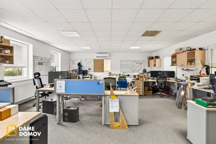 Pronájem skladu, Uherské Hradiště - Vésky, Zámostí, 482 m2