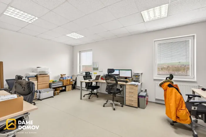 Pronájem skladu, Uherské Hradiště - Vésky, Zámostí, 482 m2